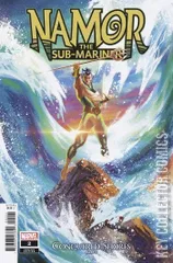 Variant Cover for Namor: Conquered Shores #2