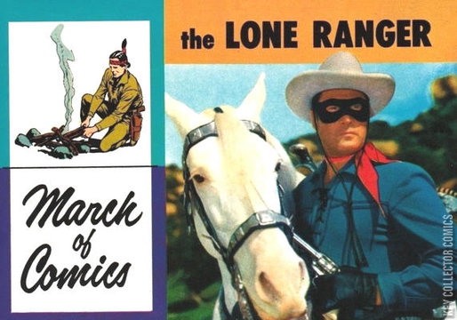 Variant Cover for March of Comics #193