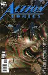 Variant Cover for Action Comics #851