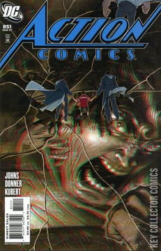 Variant Cover for Action Comics #851