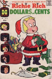 Richie Rich Dollars and Cents #17