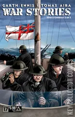 Cover for War Stories #17