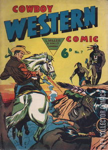 Cowboy Western Comics #7 