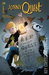 Variant Cover for Jonny Quest #4