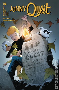 Variant Cover for Jonny Quest #4