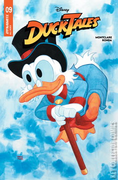 Variant Cover for DuckTales #9