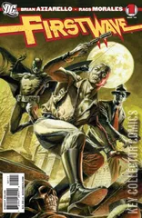 Cover for First Wave #1