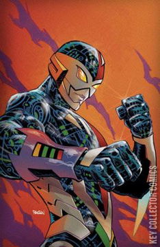 Variant Cover for VR Troopers #1