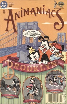 Variant Cover for Animaniacs #24