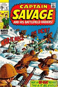 Capt. Savage and His Leatherneck Raiders #16