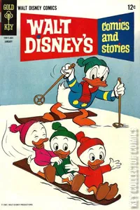Walt Disney's Comics and Stories #328
