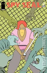 Variant Cover for Spy Seal #3