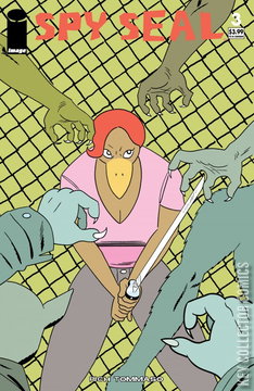 Variant Cover for Spy Seal #3