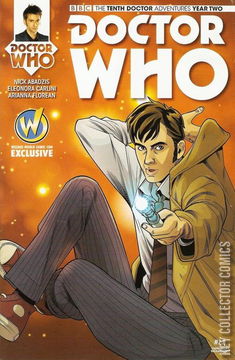 Variant Cover for Doctor Who: The Tenth Doctor - Year Two #8