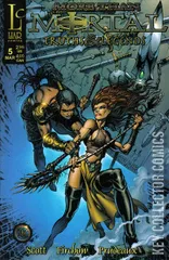 Cover for More Than Mortal: Truths & Legends #5
