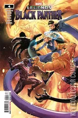Cover for Black Panther: Legends #4