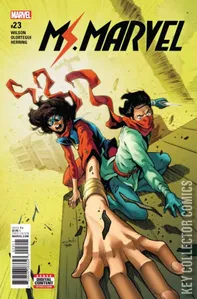 Ms. Marvel #23