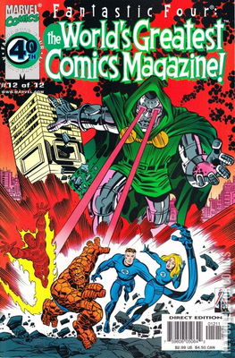 Fantastic Four: The World's Greatest Comics Magazine