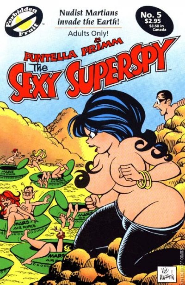 Sexy Superspy #5