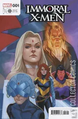Variant Cover for Immoral X-Men #1