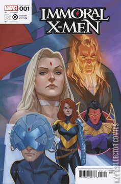 Variant Cover for Immoral X-Men #1