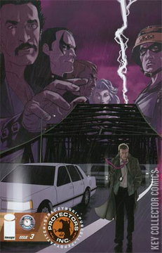 Variant Cover for Protectors Inc #3