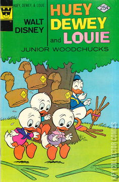 Variant Cover for Walt Disney Huey, Dewey & Louie Junior Woodchucks #38