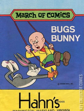 Variant Cover for March of Comics #415