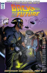 Cover for Back to the Future #11