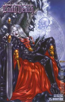 Variant Cover for Medieval Lady Death #5
