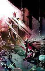 Cover for Power Rangers: Drakkon - New Dawn #1