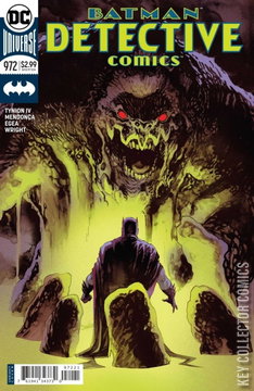 Variant Cover for Detective Comics #972
