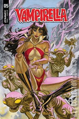 Variant Cover for Vampirella #5