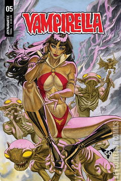 Variant Cover for Vampirella #5