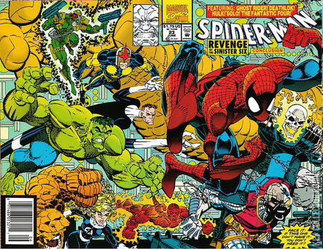 Variant Cover for Spider-Man #23