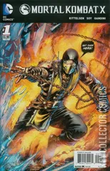 Cover for Mortal Kombat X #1