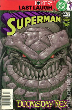 Variant Cover for Superman #175