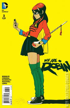 Variant Cover for We Are Robin #3