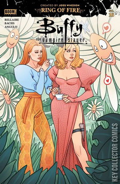 Variant Cover for Buffy the Vampire Slayer #16