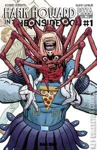 Hank Howard, Pizza Detective: The Inside Job #1