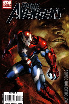 Variant Cover for Dark Avengers #1