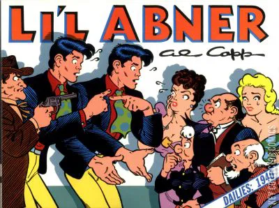 Li'l Abner Dailies #6