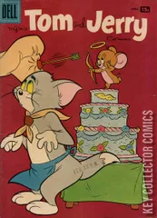 Variant Cover for Tom & Jerry Comics #165
