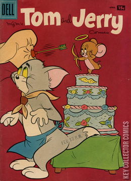 Variant Cover for Tom & Jerry Comics #165