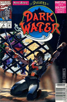 Variant Cover for Pirates of Dark Water, The #5