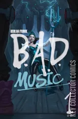 Variant Cover for Ninja Funk: B.A.D. Music #1