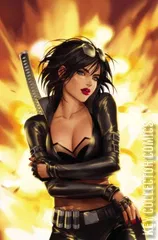 Variant Cover for Jennifer Blood #6