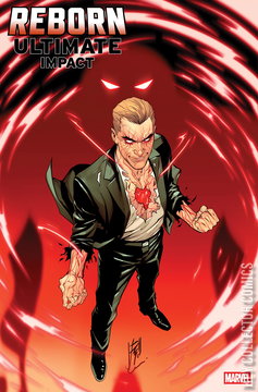 Variant Cover for Reborn: Ultimate Impact #1