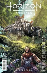 Variant Cover for Horizon Zero Dawn: Liberation #1