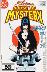 Cover for Elvira's House of Mystery #2